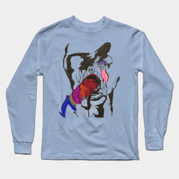 vamps Long Sleeve T-Shirt by stuartmewilson1